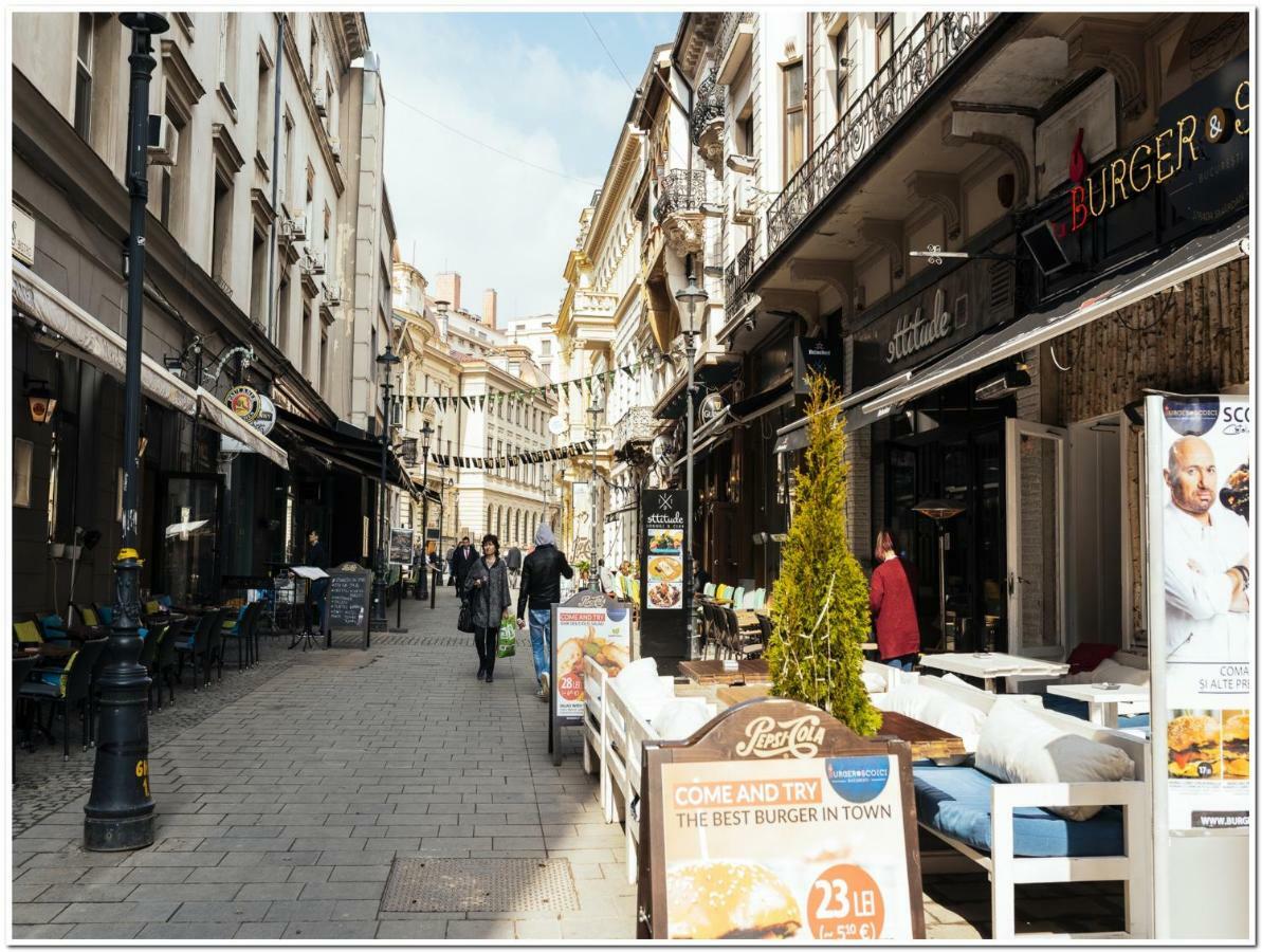 Old Town Cosy Studio Bucureşti Ngoại thất bức ảnh
